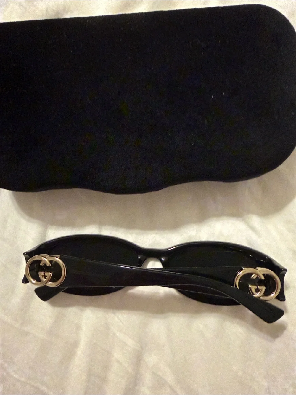 Gucci G logo interlocking sunglasses